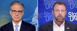 Main image for Republican Senator Mullin Calls DHS Closure &ldquo;Political Theater"