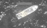 Main image for U.S. Drones Strike Terror‑Linked Drug Vessel, 3 Killed.