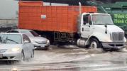 Main image for Flash Floods Submerge Los Angeles After Severe Storm.