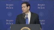 Main image for Secretary Rubio Calls Gaza Plan Model for Future Conflicts.
