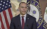 Main image for Jeffries Accuses Republicans of Prioritizing ICE Over Essential Services.