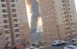 Main image for Smoke Seen Rising From Underground Facility in Tehran.