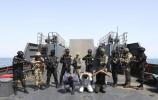 Iran&ndash;Russia Naval Forces Simulate Hijacked Vessel Rescue.