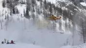 Main image for Avalanche Engulfs Skiers at Italian Alps Resort.