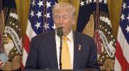 Main image for President Trump Pays Tribute to Jesse Jackson.