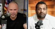 Main image for Dan Bongino Highlights FBI Achievements With Kash Patel.