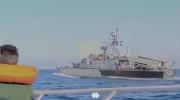 Main image for IRGC Drills Missile Strikes in Strait of Hormuz.