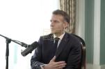 Main image for President Macron Criticizes Presidnt Trump for Leaking Private Messages.