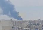 Main image for Massive Explosion Rocks Military Depots in Shahriar, Iran.