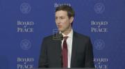 Main image for Kushner Highlights Humanitarian Goals for Gaza at Board.