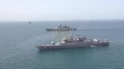 Joint Iran&ndash;Russia Naval Drills Feature Tactical Formations.