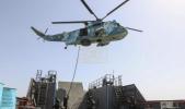 Main image for Joint Iran&ndash;Russia Naval Drills Feature Tactical Formations.