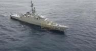 Main image for Iranian Warship Joins India Naval Drill.