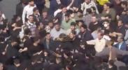 Main image for Tehran Students Clash With Basij in Anti-Regime Protest.