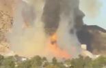 Main image for Four Dead, 17 Injured in Chile Gas Truck Explosion.