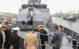 Main image for Russia and Iran Launch Naval Exercises Near Hormuz.