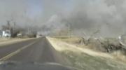 Main image for Ranger Road Fire Rages Across Oklahoma and Kansas.