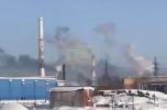 Main image for Ukrainian Drone Strikes Russian Oil Refinery. 
