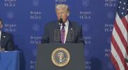 Main image for President Trump Secures $7B for Gaza Relief Through Board of Peace.