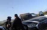 Main image for Jerusalem Yasam Units Stop Stolen SUV After Chase.