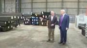 Main image for Trump Tours Georgia Steel Plant, Highlights Industry Revival.