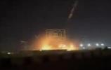 Main image for Patriot Battery Intercepts Iranian Missiles Over Al Udeid Base.
