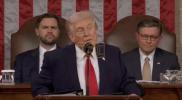 Main image for President Trump Hails 50-Year Low Border Encounters.