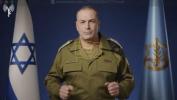 Main image for IDF Chief Warns Adversaries Will Pay Heavy Price.