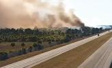 Main image for Massive Wildfire Scorches Big Cypress Preserve.