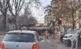 Main image for Fatal Tram Derails in Italy, Leaving Two Dead and Dozens Injured.