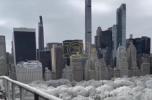 Main image for WATCH: Views of Central Park in New York City after the blizzard.