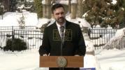 Main image for NYC Mayor Mamdani Refuses Snowball Fight Ban After NYPD Injuries.