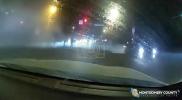 Main image for Masked Mob Surrounds Police Cruiser in Maryland Takeover.