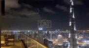 Main image for Ballistic Strikes Fly Past Burj Khalifa Following Iran Retaliation.