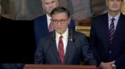 Main image for House Speaker Rebukes Democrats Hosting Counter SOTU Events.