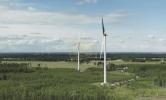 Main image for Sweden Unveils World's Tallest Wooden Wind Turbine.