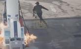 Main image for Armed Mexican Cartel Fails to Ignite Fuel Station.