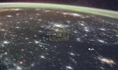 Main image for ISS Footage Captures Russia's Massive Kyiv Missile Assault.