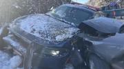 Main image for New York Trooper Struck by Out-of-Control Vehicle on Scene.