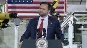 Main image for VP Vance Pledges Crackdown on Borders and Government Fraud.