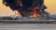 Main image for Massive Fire Engulfs Iran's Abadan Industrial Facility.