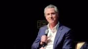 Main image for Newsom Faces Backlash Over Black Audience Dyslexia Joke 🤦🏻&zwj;♂️.