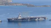 Main image for World's Largest Aircraft Carrier Moves as U.S. Forces Build Up for Potential Iran Operations.