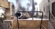 Main image for Jordan Air Defenses Stop Missile from Iran that Leaves Debris Damage on Home.