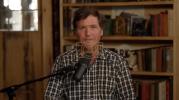 Main image for Tucker Carlson Challenges Fox Media's Narrative on Iran Conflict.