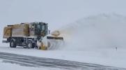 Main image for Connecticut Airport Runs 24/7 Snow Removal.