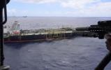 Main image for U.S. Forces Seize Sanctioned Vessel After 8,000-Mile Pursuit.