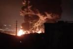 Israel Strikes Three Major Iranian Oil Facilities.