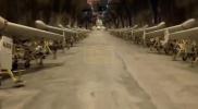 Main image for NEW: Iran Unveils Underground Drone Arsenal in Propaganda Video.
