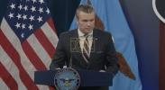 Main image for BREAKING: Pentagon Gives Update on U.S. Strikes in Iran. 